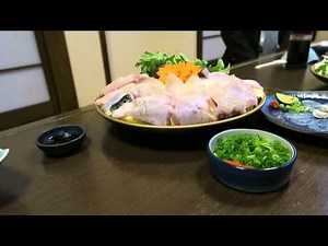 Fugu dinner