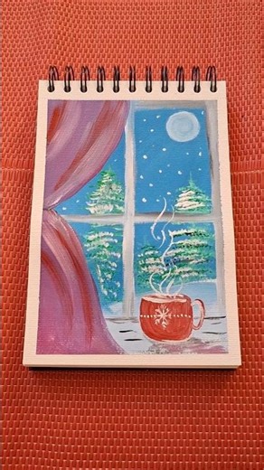 Acrylic painting #art #shorts #short #shortvideo #shortsvideo #acrylicpainting #painting #acrylic