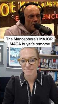 The Manosphere’s MAJOR MAGA buyer’s remorse