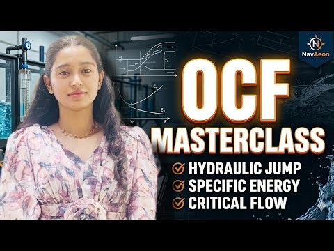 Open channel flow | fluid mechanics #civilengineering #gate #ese