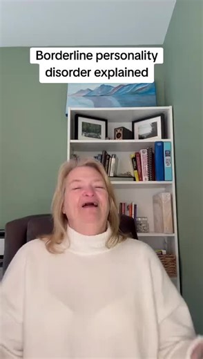 borderline personality disorder explained