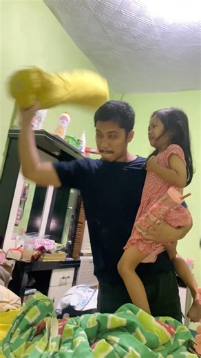 The doctor recommended mandatory naps, limiting screen time. #keluargaberbinar