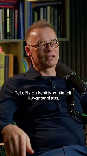 Miten tekoäly voi toimia sokean silminä? ft. Tero Ojanperä
