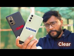 Samsung Galaxy S21FE vs OnePlus 9RT Clear Comparison !