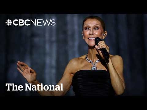 Céline Dion wows fans at first comeback concert