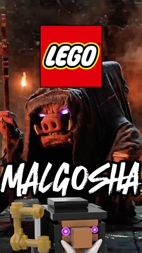 Thescrapbox | A Minecraft Movie’s MALGOSHA from LEGO! #minecraft #legogram | Instagram