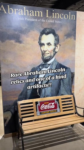45K views · 846 reactions | #abrahamlincoln #presidents #museum #history | Freyzel Productions | Facebook