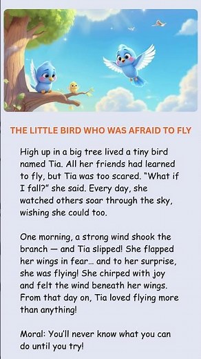 Bird Story | Short Story for Kids | Moral Story | Story for Kids | Kids Video | Bird #shorts