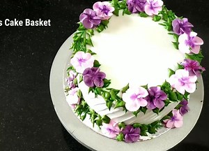 99K views · 3.4K reactions | Simple Cake Design | Artist Cake Ideas | Facebook