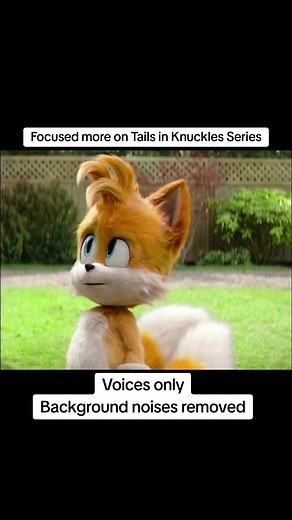 Tails Scenes from Knuckles Series