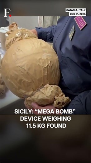 Italy: Police Seize 220 Kg Explosives For Illegal Fireworks, Uncover "Mega Bomb" | N18G
