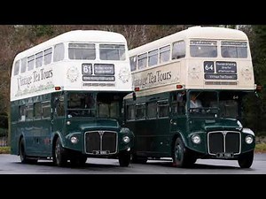 Take a Journey Through Time with Dublin's Old Buses!