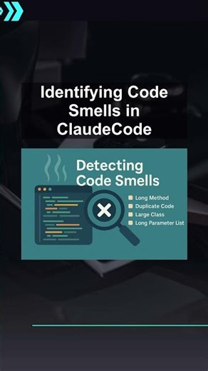 Identifying Code Smells in ClaudeCode #ai #artificialintelligence #machinelearning #aiagent