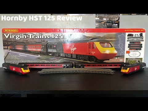 Hornby Virgin Trains 125 Review. [Class 43 HST 125]
