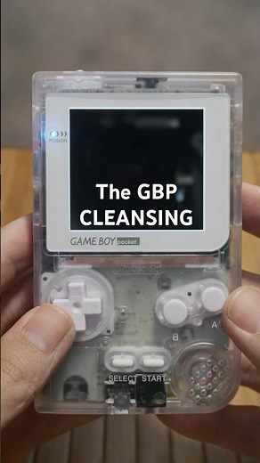 Refurbishing My Game Boy Pocket To Awesomeness With USB-C And A New Screen!