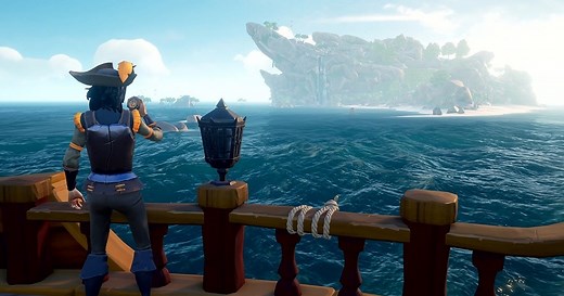 Sea of Thieves world map: All island locations listed