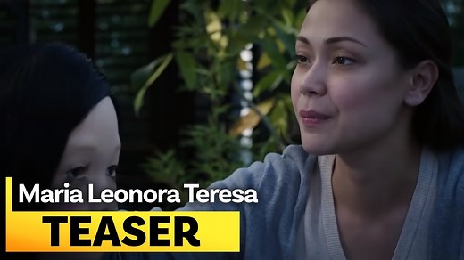 ‘Maria Leonora Teresa’ FULL MOVIE TEASER | Zanjoe Marudo, Jodi Sta. Maria, Iza Calzado Faith (Iza Calzado), Julio (Zanjoe Marudo), and Stella (Jodi Sta. Maria) are devastated after their children die in a tragic bus accident. As part of therapy, a psychologist offers the grieving parents dolls to care for. Events take a turn for the worse when the dolls turn sinister and mysterious deaths abound. Watch ‘Maria Leonora Terasa’ SUPERVIEW FULL MOVIE HERE: https://bit.ly/45sdqK1 #MariaLeonoraTeresa #