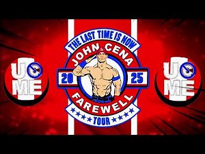 John Cena 2024 Custom Titantron The Last Time is Now