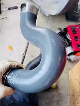 2017 Mercedes Sprinter replacing new turbo intercooler and hoses