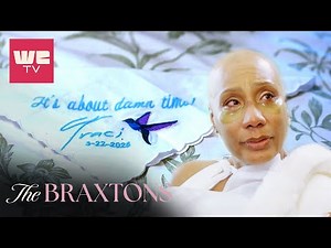 Towanda Breaks Down Sobbing on Her Wedding Day | The Braxtons