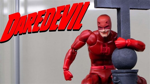 Creating Realistic Daredevil Heads for a Mafex Figure