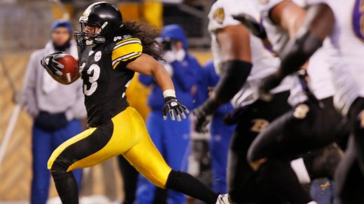 Troy Polamalu Pick Six Seals Super Bowl Berth!