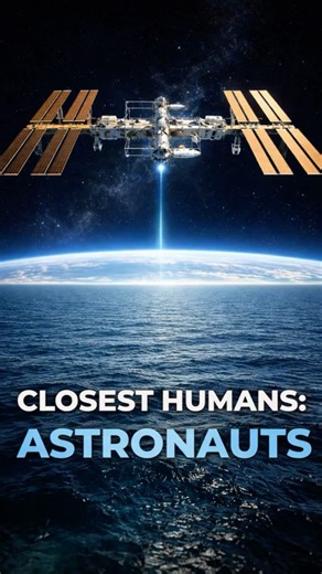 🌊 The Place Where Astronauts Are the Closest Humans
