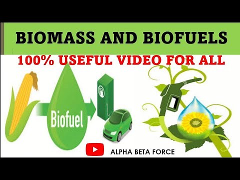 Biomass and Biofuels 🤔 -Biogas/Bioethanol/Biodiesel//explained in Tamil / All must watch 😊