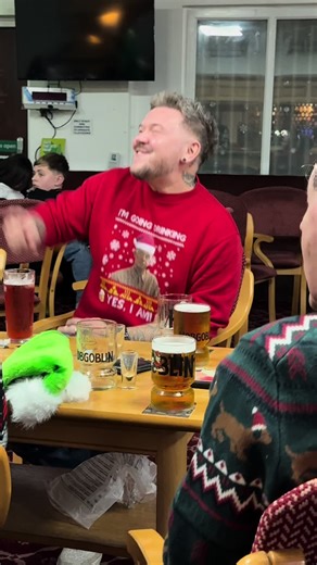 Epic Christmas Surprise Party Gatecrash