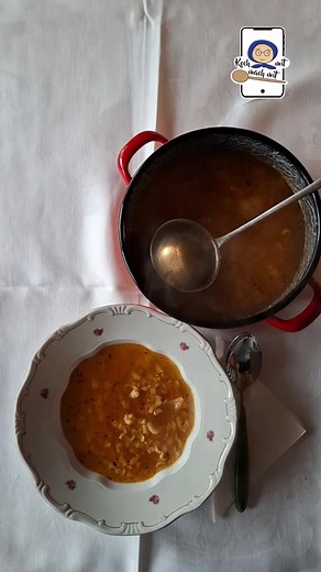 Reszelt tészta leves (Bonyhád) - Riebl Suppe (Bonnhard) | Koch mit, mach mit