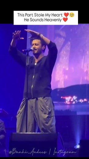 Atif Aslam Live Performance Highlights | Aadeez Concert Experience