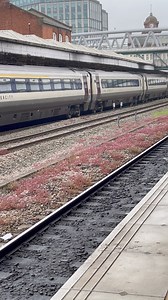 9.9K views · 499 reactions | Arriving into a colourful Nottingham station. #class222 #222019 #Meridian operated by East Midlands Railway. Nottingham is well located railway station. Next to a tram station and an easy walk into the city centre. | Adrian Watson | Facebook
