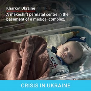 10K reactions · 1.5K shares | In conflict, it is always the most vulnerable who suffer most. Help our teams in Ukraine and on the borders protect children. | UNICEF USA | Facebook