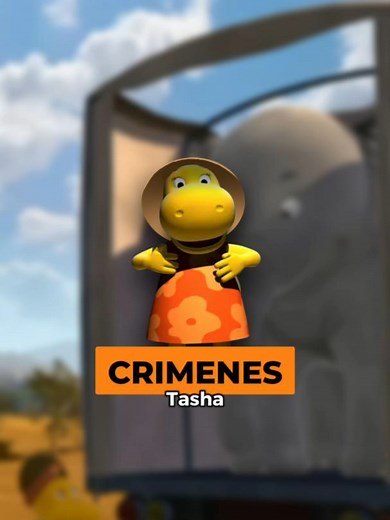 Todos los crímenes de Tasha (The Backyardigans) #backyardigans #cartoon