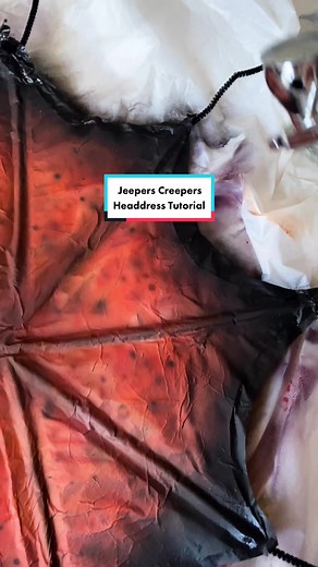 DIY Creeper Headdress Tutorial for Halloween