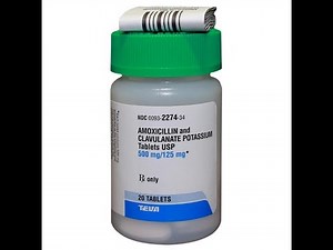 Amoxicillin Clavulanate Potassium