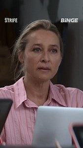 83K views · 1.5K reactions | The first trailer for Strife on Binge is here. It stars Asher Keddie and comes out on December 6. Here we go.  #BINGE #StrifeShow #ISawItOnBINGE | Mia Freedman | Facebook