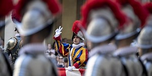 See new Swiss Guards sworn in at Vatican (Video and Photos)