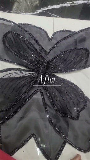 Black wings, soft fabric, and a little bit of magic 🖤