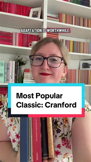 My favourite book is Cranford by Elizabeth Gaskell and you can tell by the five copies I currently have on my shelf. A heartwarming series of vignettes about a matriarchal society in a pastoral British village in Cheshire. A lovely easy classic read. #booktokuk #elizabethgaskell #cranford #classicbooktok #bookrecs Easy classic books Elizabeth Gaskell Classic literature Classic Book Recommendations