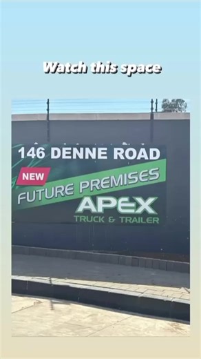 1.3K views · 11 reactions | ️ Big news!  Apex Truck and Trailer is getting a brand new home. Take a sneak peek at the construction progress.  Stay tuned for updates as we build the future of quality truck and trailer solutions! ️ #NewBeginnings #ConstructionUpdate #ApexTruckandTrailer | Apex Truck & Trailer | Facebook