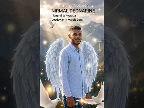 Nirmal Deonarine (funeral at Moruga)