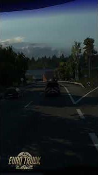 Trucker's Eye Tracking - トラックドライバーの目線をトラッキング (ETS2)