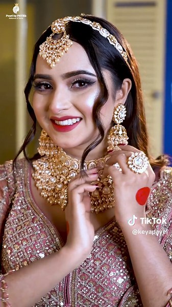 Stunning South Asian Bridal Makeover by Pearl by Payel