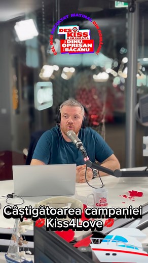 34K views · 1.5K reactions | Maria-Cristina este marea câștigătoarea a campaniei noastre de Valentine’S Day,  #Kiss4Love. Ea a înscris 92 de coduri și a fost cea mai rapidă, așa că ne-a câștigat croaziera pe Mediterană ️. Mâine o vom cunoaște și noi, și voi, și vom sărbători împreună iubirea. ‍❤️‍ Fii cu urechea pe noi! #VDay #DesKissDimineata | Kiss FM | Facebook
