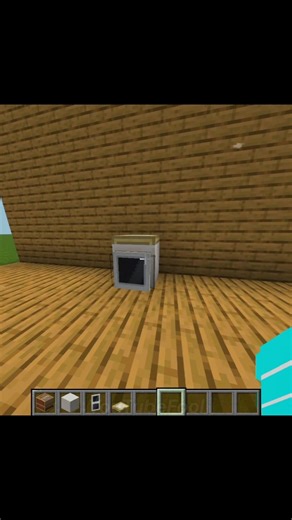 Washing Machine Build Hack In Minecraft 💡 #shorts #viral