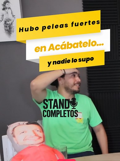 Momentos inesperados en Acábatelo con Snupy Padilla