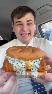 Trying The $80 Fried Cod Fish Sandwich With Caviar From Daybird For A Food Review! Let’s See How It Taste! #daybird #fried #cod #codfish #caviar #fishsandwich #viral #fyp #fypシ #expensive #lafood #lafoodie #laeats #losangeles #food #tastetest | Luke Collins