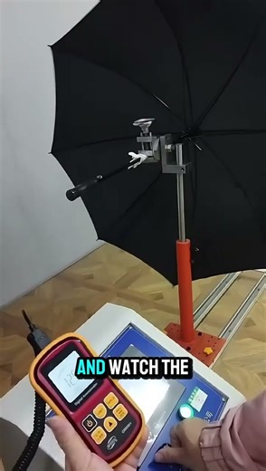 Windproof Umbrella Quality Test | Strength & Durability Check