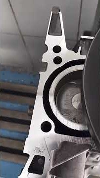 ASMR Engine Restoration! Cylinder Head Resurfacing #automotivetools #mechanic #engineblock